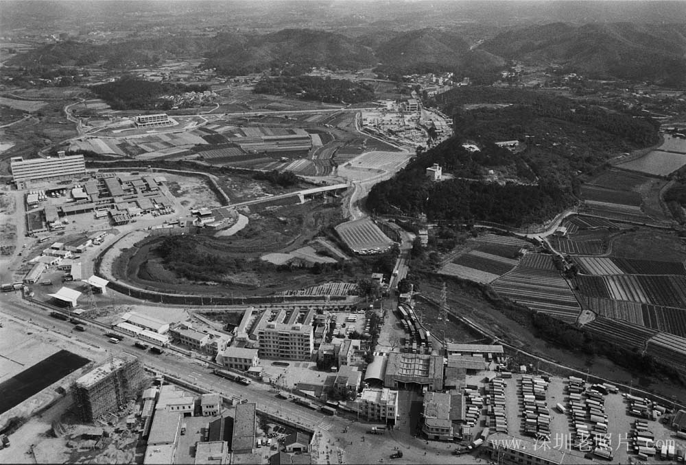 文锦渡口岸(1984)