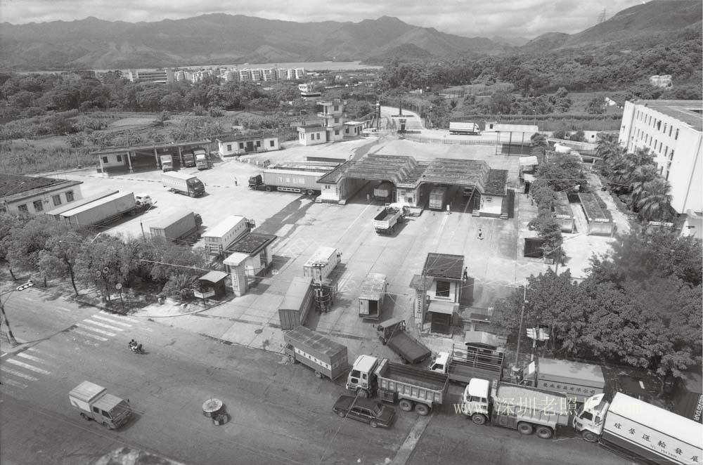 沙头角口岸(1985)