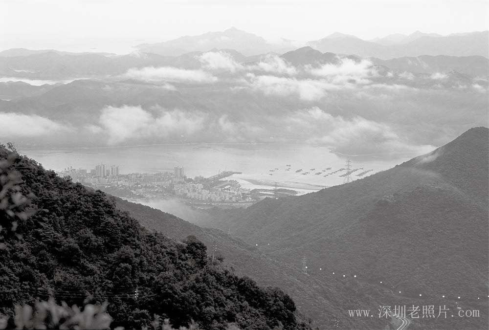 沙头角远眺(2005)