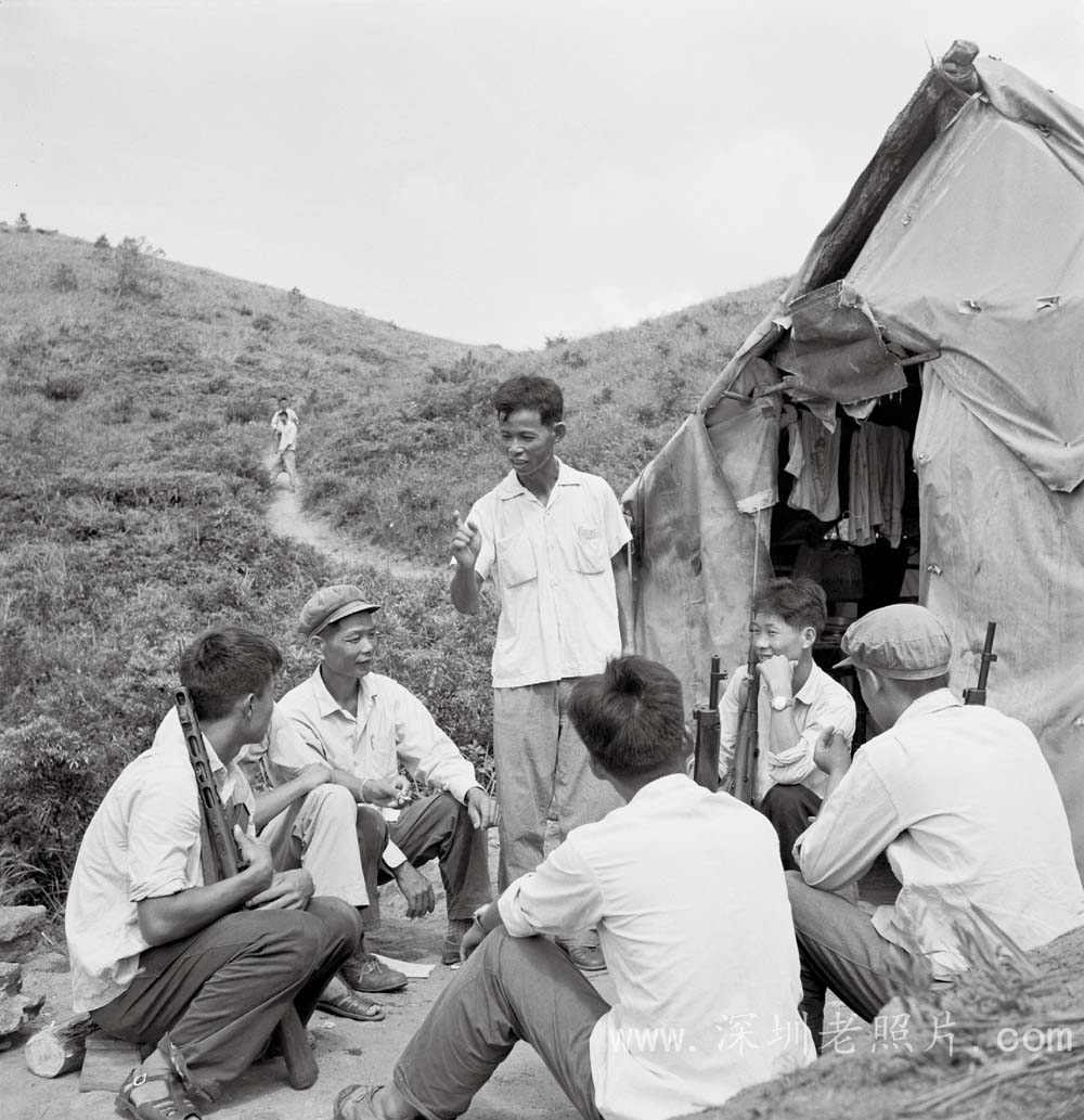 三洲田民兵哨防(1977)