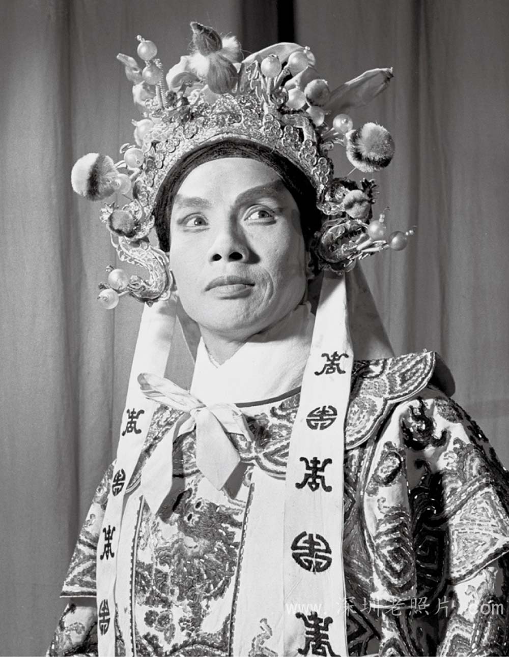 著名粤剧演员陈志超(1975)