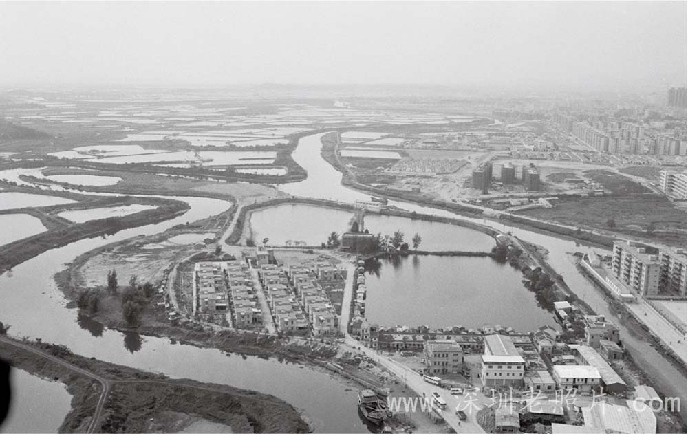 八十年代的渔民村(1983)