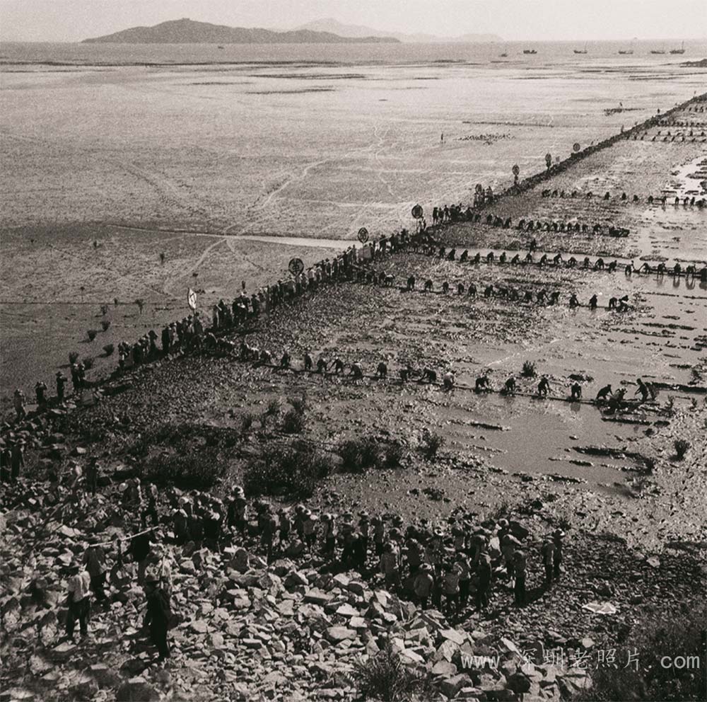 翻身大队围海造田（1971）