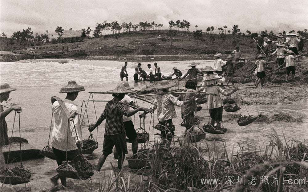 抗洪水，保泵站(1970)