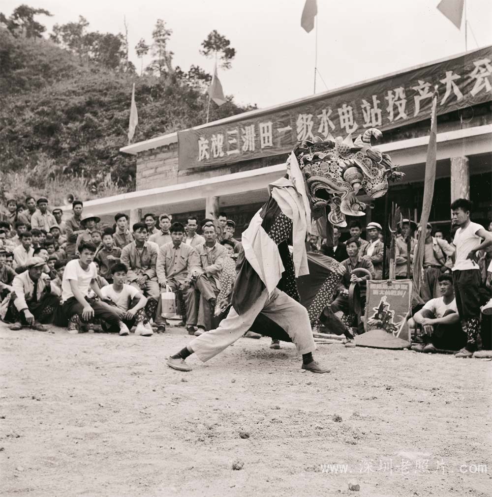 三洲田水电站建成
