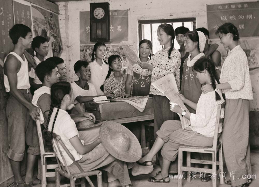 知青农场（龙岗1974）