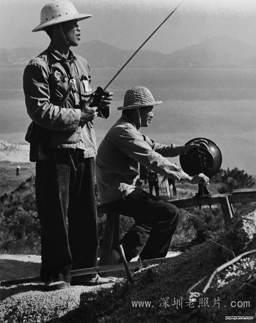 蛇口开山炮的爆破手(1979)