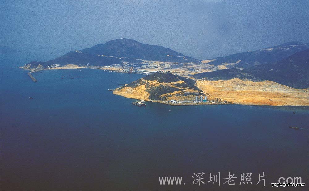 蛇口开发初期（1980）