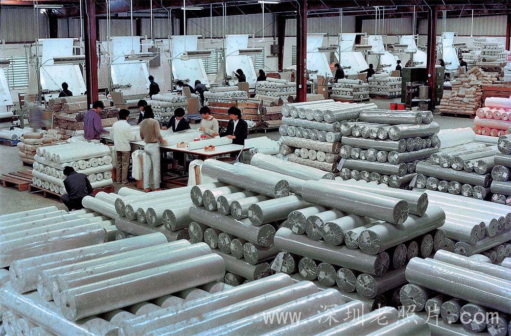 新南新印染厂投产（1981）