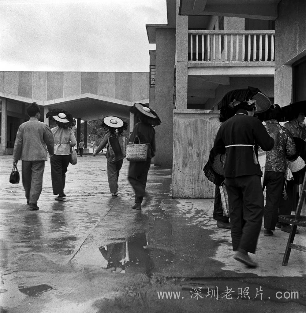 罗湖村民出境耕作（1980）