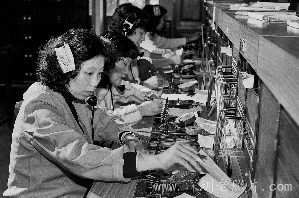 手摇电话作古（1983.11.28)