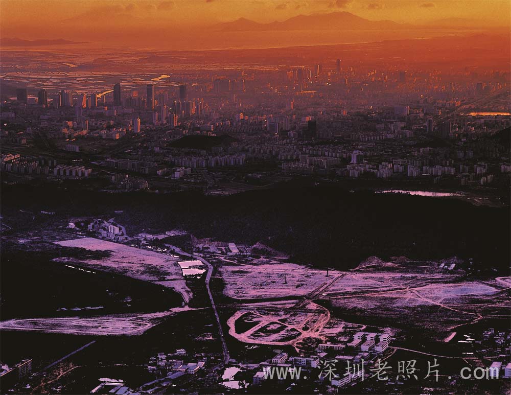 莲塘工业区动工（1985.4.29）