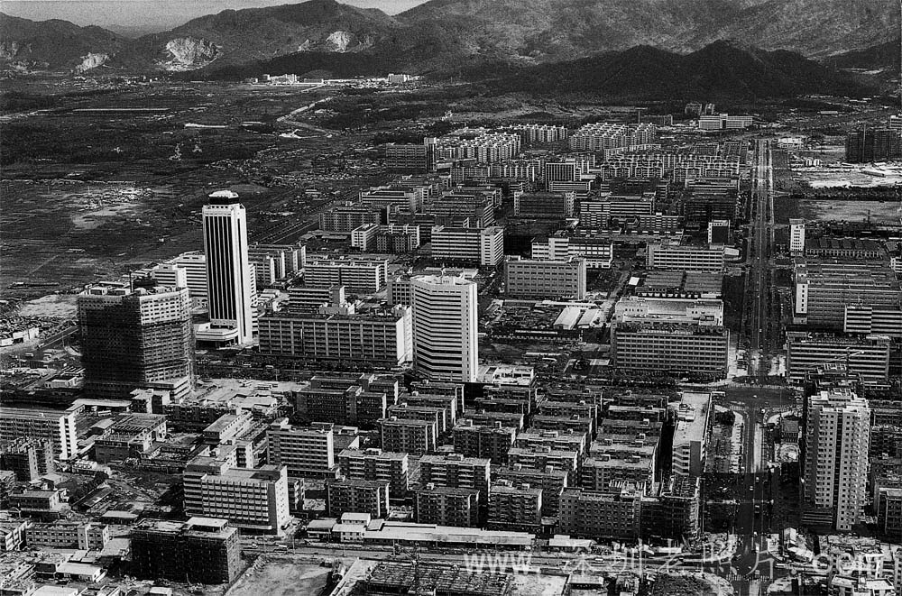 上步区粗具规模（1986）