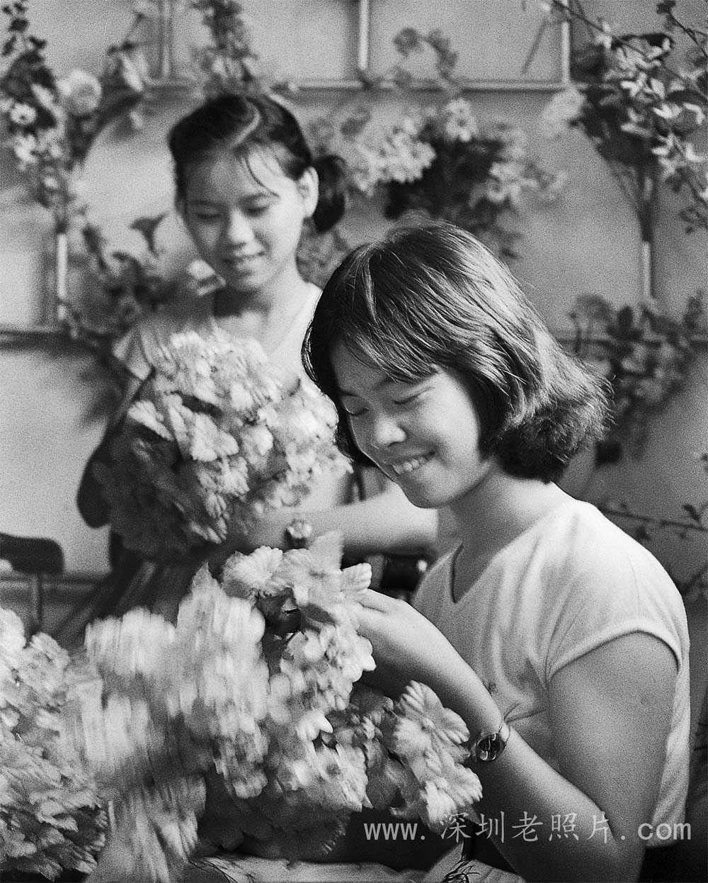 沙头角丝花厂（1979）