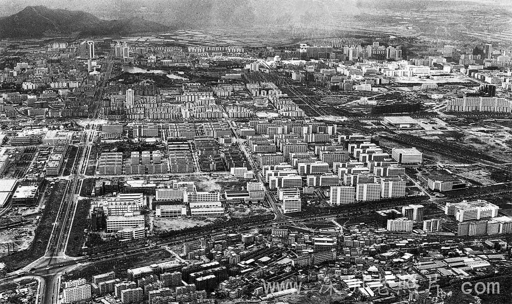 八卦岭工业区粗具规模(1987)