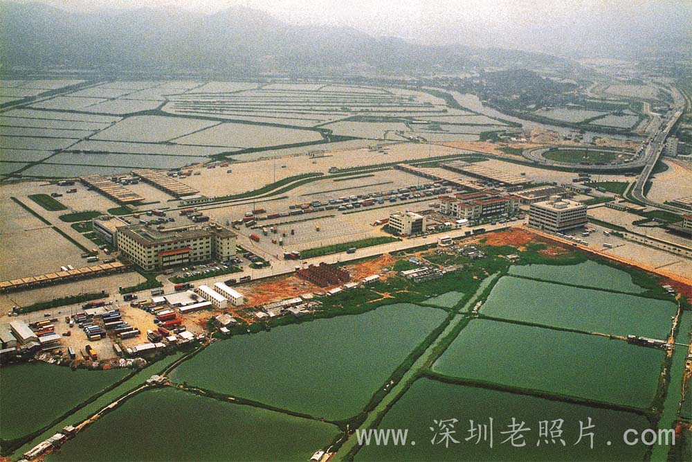 皇岗口岸对外开放（1989.1.5）