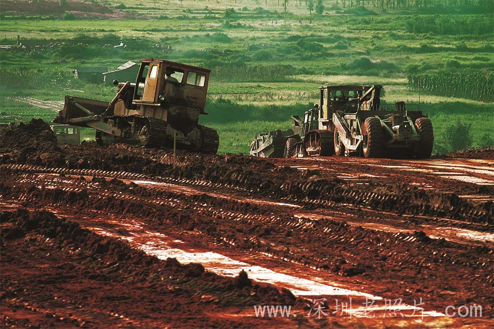 上步区大规模兴建（1981）