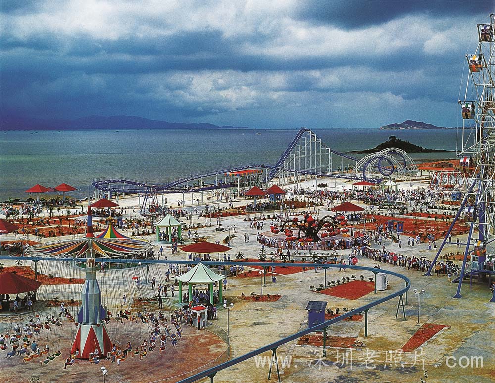 深圳湾大酒店游乐场