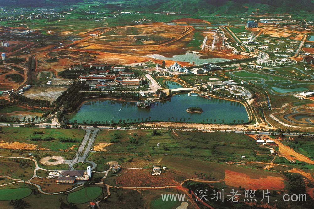 香蜜湖段---深南大道，与香蜜湖路连接（1988）