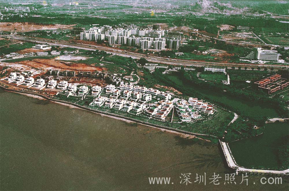 深圳湾段---深南大道，与侨城西路连接（1988）