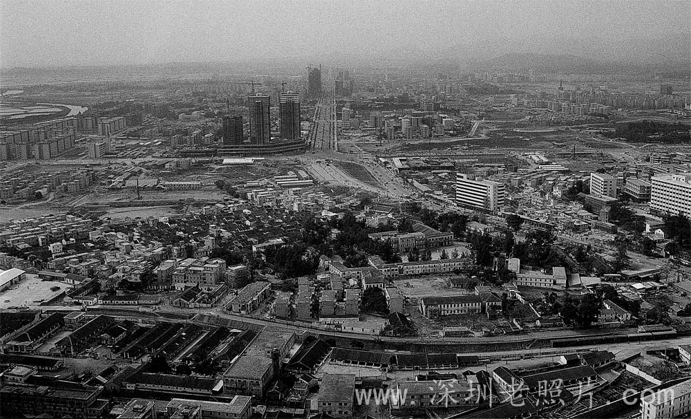 蔡屋围段---深南东路，与和平路连接（1985）