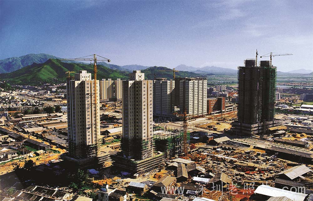 海丰苑是当时全市最高楼。1984年1月建成交付使用（1984）