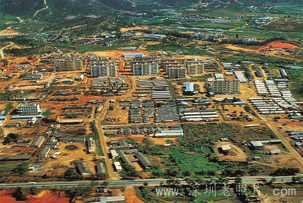 竹子林段---深南大道，与侨城东路连接（1988）