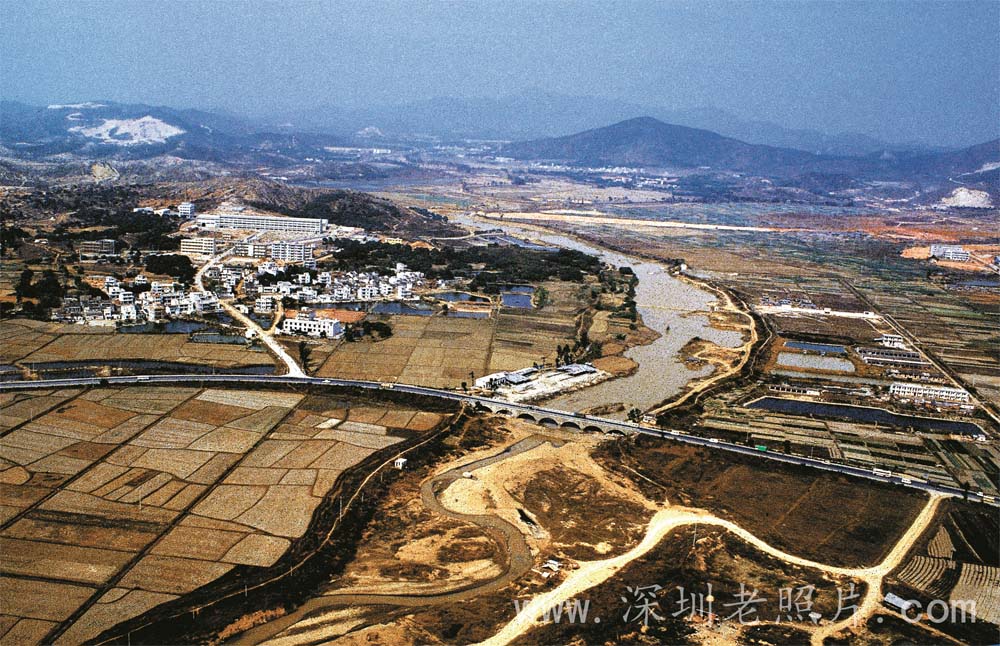 大冲路段---深南大道，与河西路连接（1983）